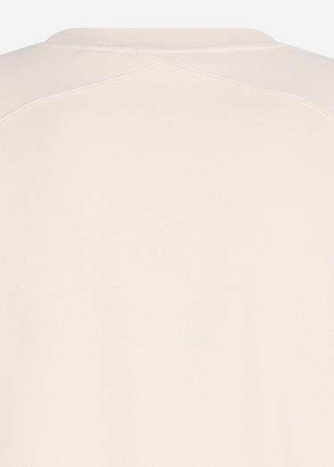 MA.Strum Truien  Core crew sweat - aluminium 