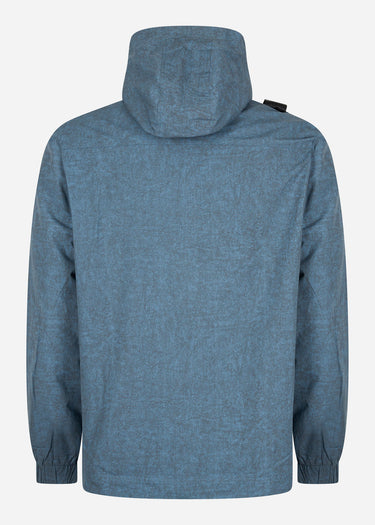 MA.Strum Jassen  Tie dye smock - ink navy 