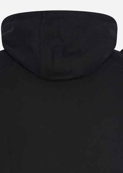 MA.Strum Hoodies  Core overhead hoody - jet black 