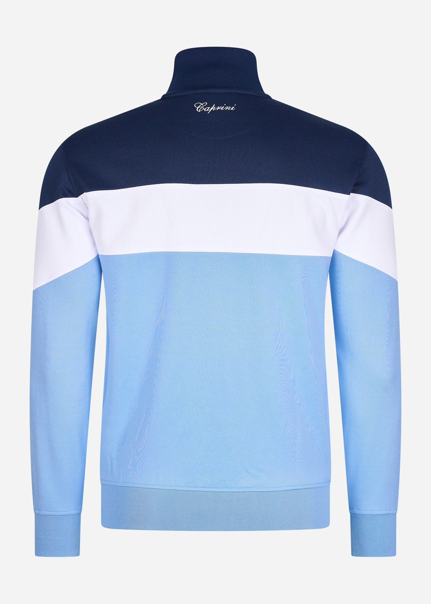 Ellesse Vesten  Caprini track top - navy light blue white 