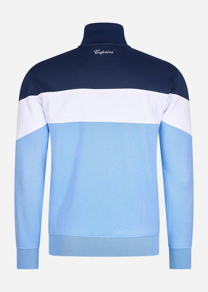 Ellesse Vesten  Caprini track top - navy light blue white 