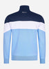 Ellesse Vesten  Caprini track top - navy light blue white 