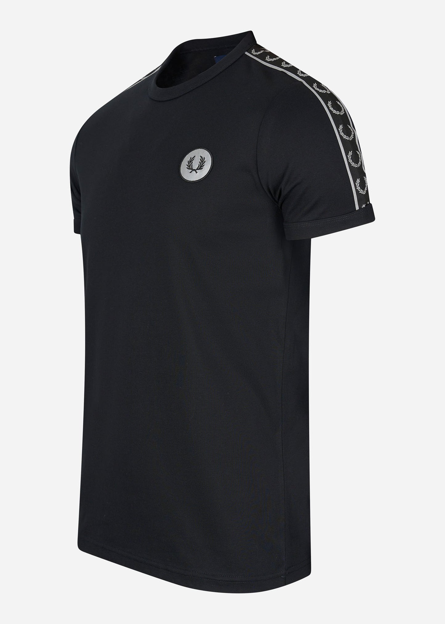 Fred Perry T-shirts  Reflective detail ringer tee - black reflective 