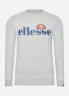 Ellesse Truien  Sl succiso sweatshirt - grey marl 