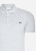 Lacoste Polo's  Polo - silver chine 