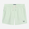 Barbour Zwembroeken  Essential logo 5" swim short - dusty mint 