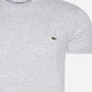 Lacoste t-shirt silver chine grey