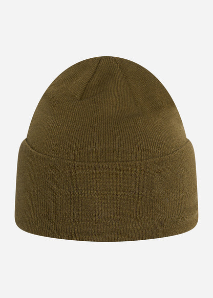 Lyle & Scott Mutsen  Beanie - olive 