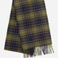 Tartan lambswool scarf - classic tartan