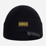 Barbour International Mutsen  Sensor legacy beanie - black 