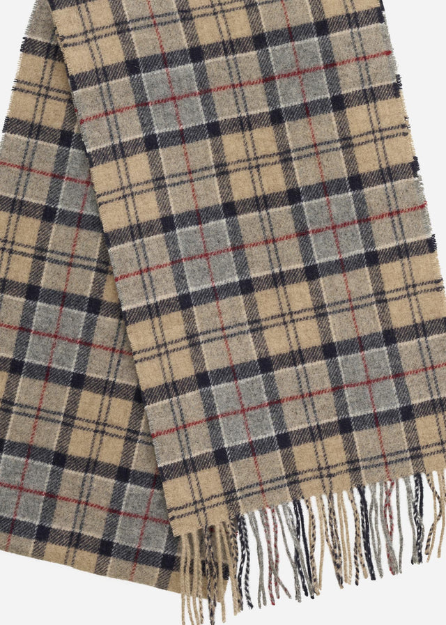 Barbour Scarves  Tartan lambswool scarf - dress tartan 