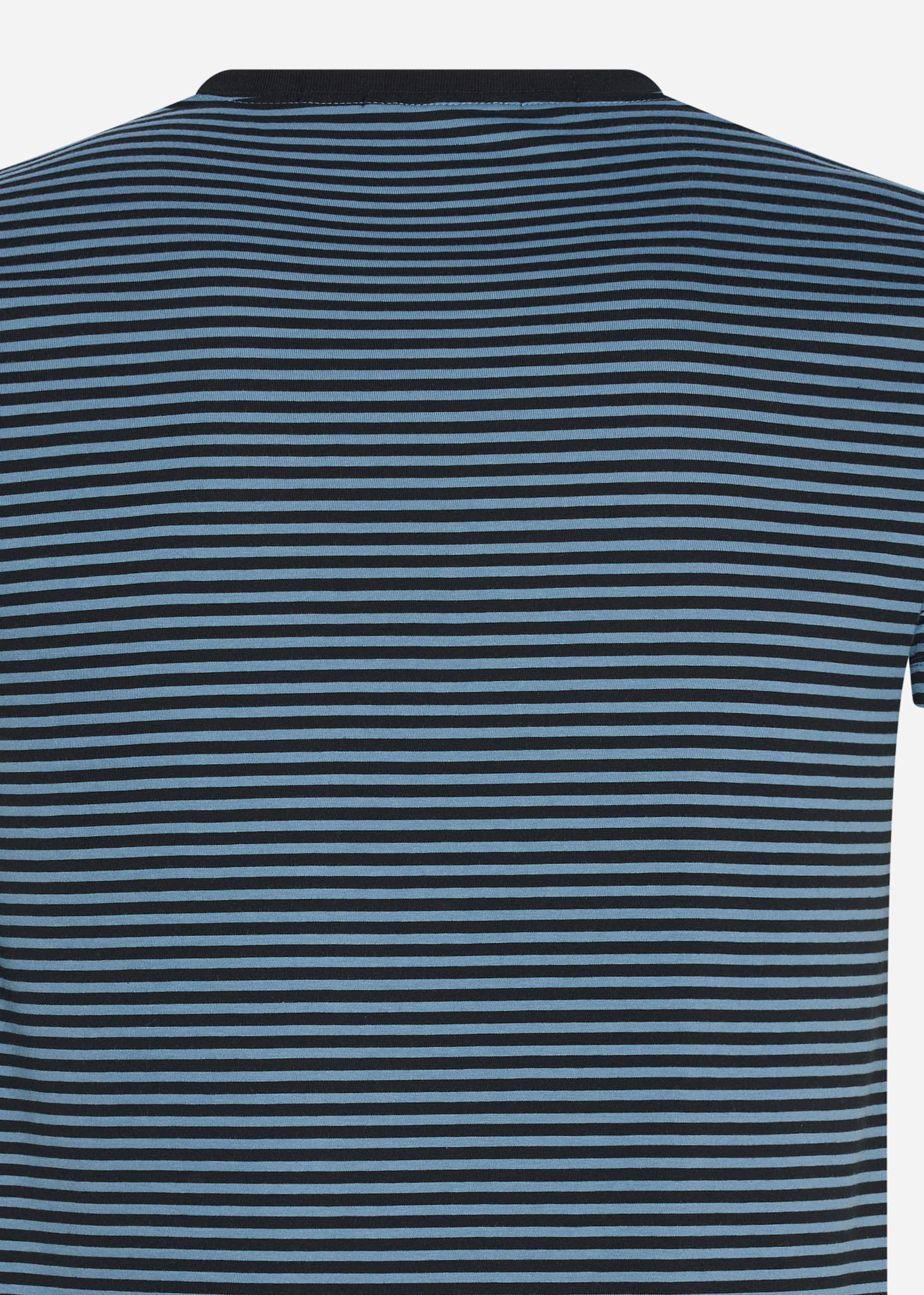 Fred Perry T-shirts  Two colour stripe t-shirt - ash blue 