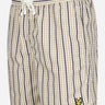 Lyle & Scott Zwembroeken  Gingham swim shorts - cold grey