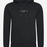 Fred Perry Hoodies  Embroidered hooded sweatshirt - black 