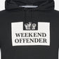 Weekend Offender Hoodies  Hm service classic - black 