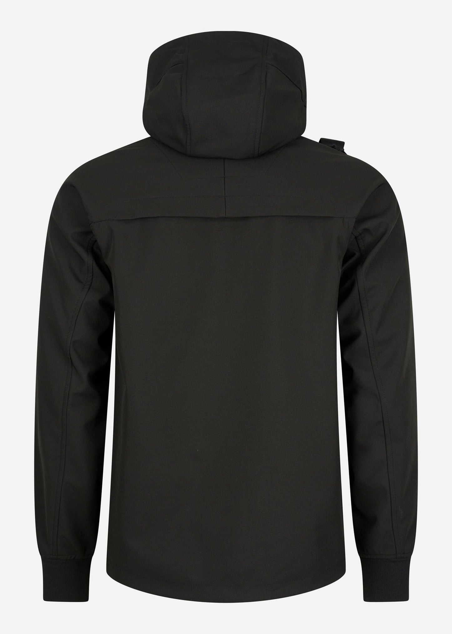 MA.Strum Jassen  Softshell hooded jacket - jet black 