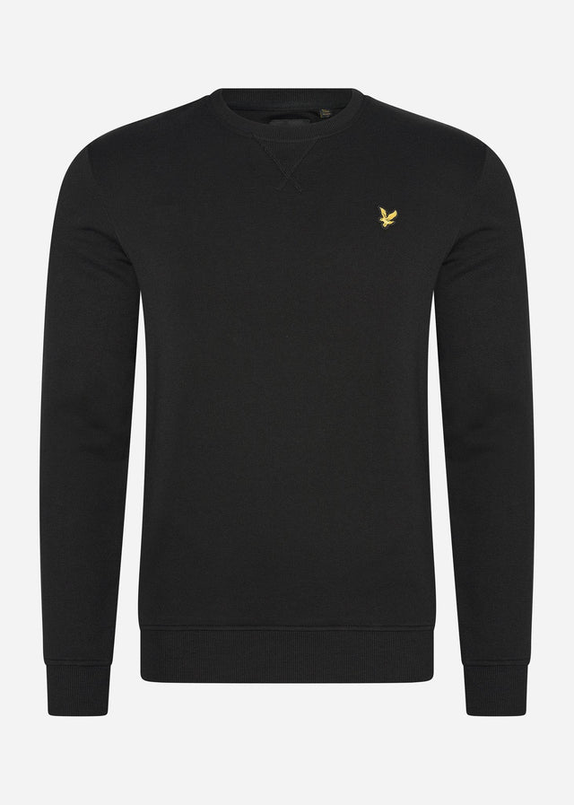 Lyle & Scott Truien  Crew neck sweatshirt - jet black 