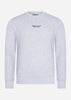 Marshall Artist Truien  Siren crew sweat - grey marl 