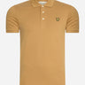 Lyle & Scott Polo's  Plain polo shirt - anniversary gold 