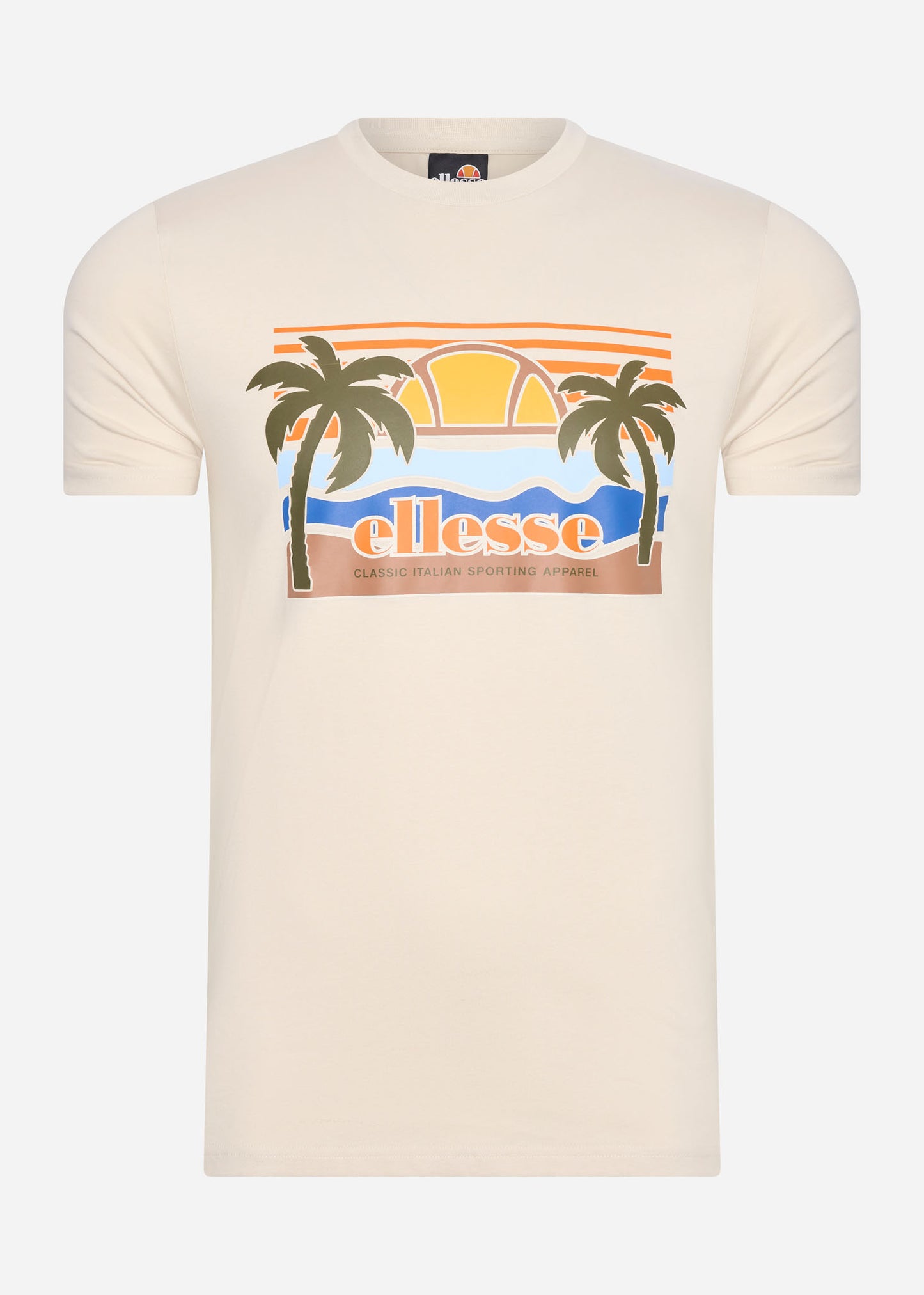 Ellesse T-shirts  Sechsaro tee - beige 