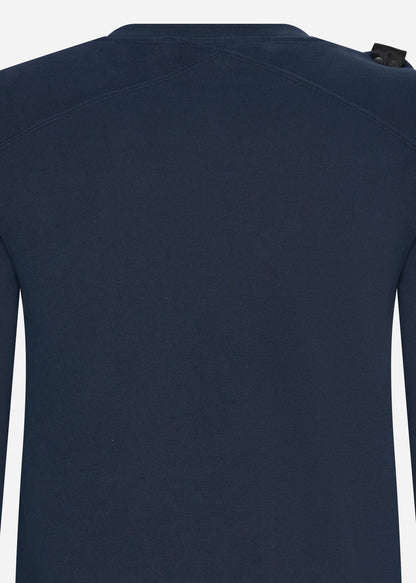 MA.Strum Truien  Core crew sweat - ink navy 