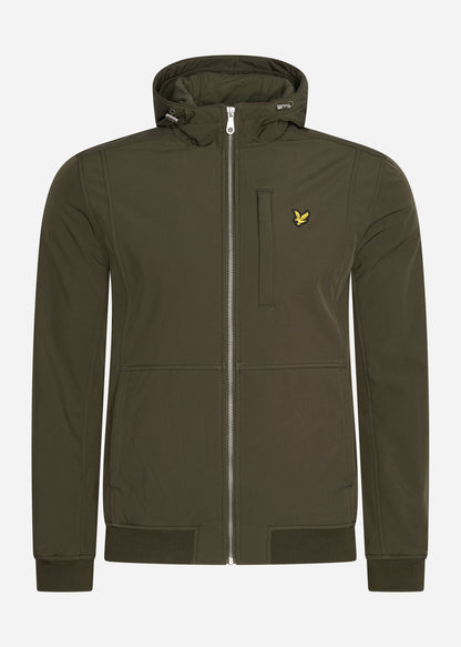 Lyle & Scott Jassen  Softshell jacket - olive 