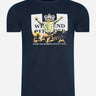 Weekend Offender T-shirts  Leo gregory - navy 