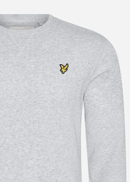 Lyle & Scott Truien  Crew neck sweatshirt - light grey marl 