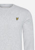 Lyle & Scott Truien  Crew neck sweatshirt - light grey marl 