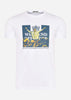 Weekend Offender T-shirts  Leo gregory - white 