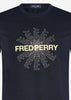 Fred Perry T-shirts  Fred perry graphic t-shirt - navy 