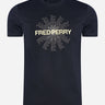 Fred Perry T-shirts  Fred perry graphic t-shirt - navy