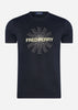 Fred Perry T-shirts  Fred perry graphic t-shirt - navy 