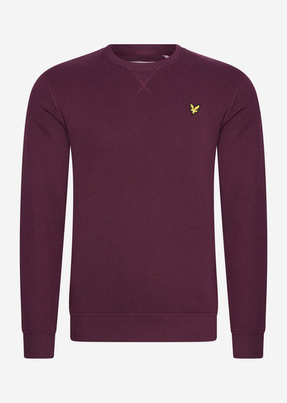 Lyle & Scott Truien  Crew neck sweatshirt - burgundy 