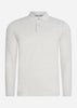 Barbour Longsleeve Polo's  Essential l/s sports polo - grey 