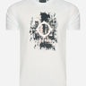 MA.Strum T-shirts  CC logo print ss tee - illusion blue 