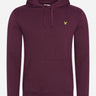 Lyle & Scott Hoodies  Pullover hoodie - burgundy 