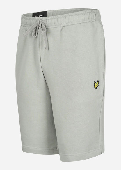 Lyle & Scott Korte Broeken  Sweat short - cold grey 