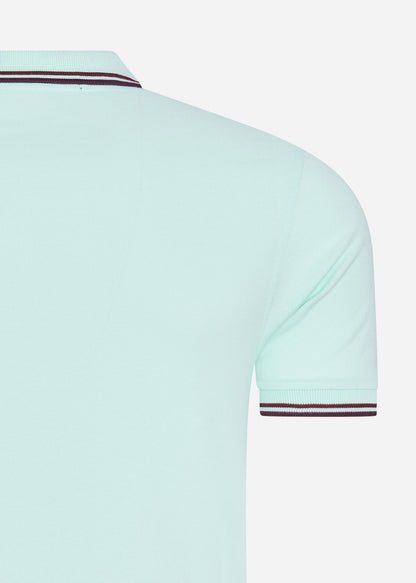 Fred Perry Polo's  Twin tipped fred perry shirt - brighton blue aubergine mahogany 