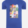 Ellesse T-shirts  Burgdorf tee - blue 