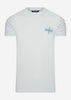 Unfair Athletics T-shirts  Venice t-shirt - light blue 