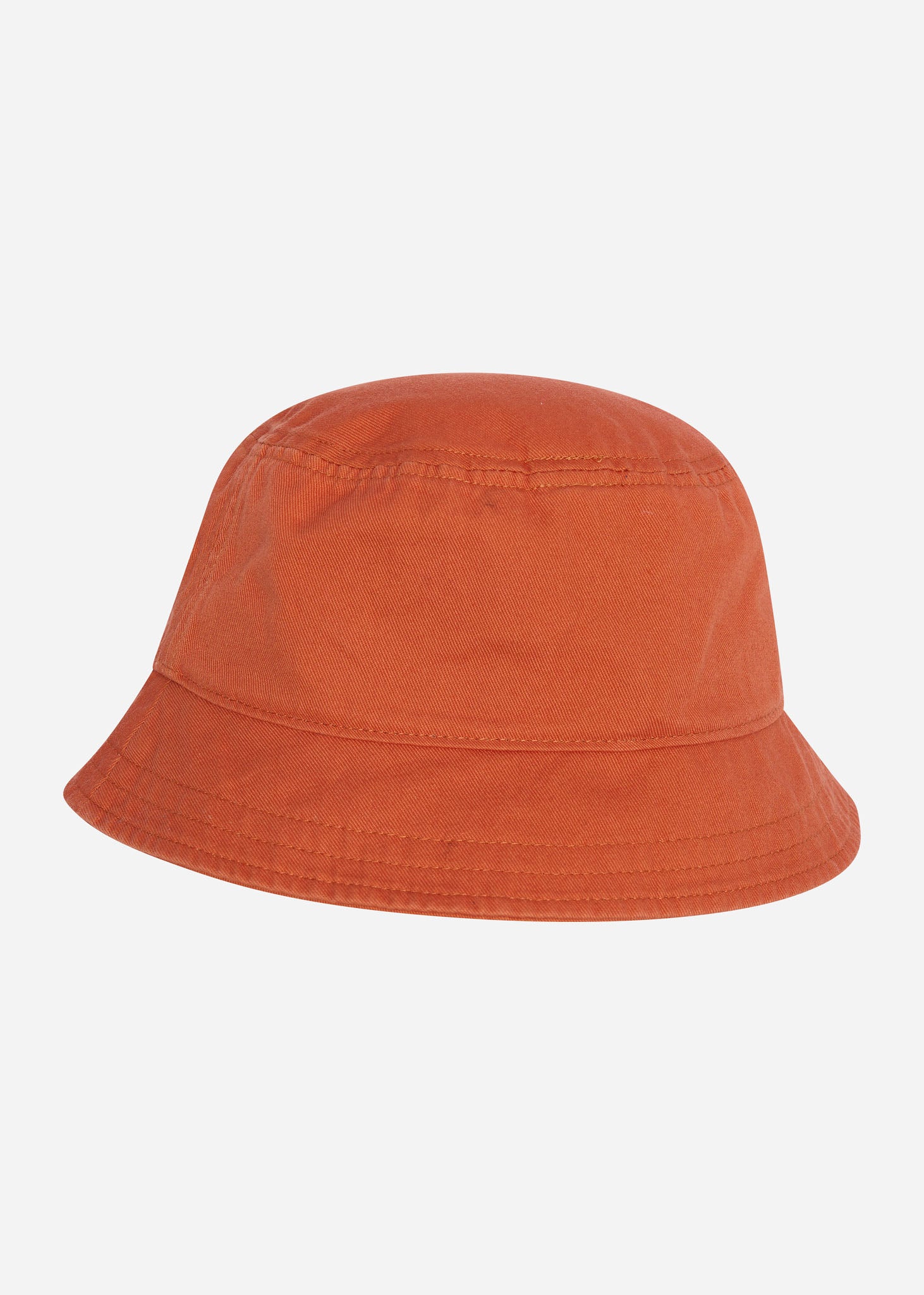 lyle and scott bucket hat oranje