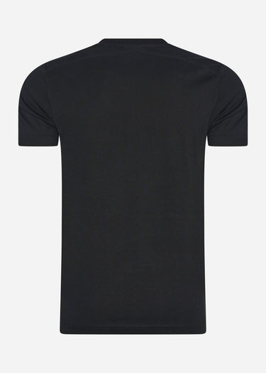 MA.Strum T-shirts  SS icon tee - jet black 