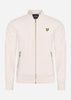 Lyle & Scott Jassen  Softshell bomber jacket - light mist 