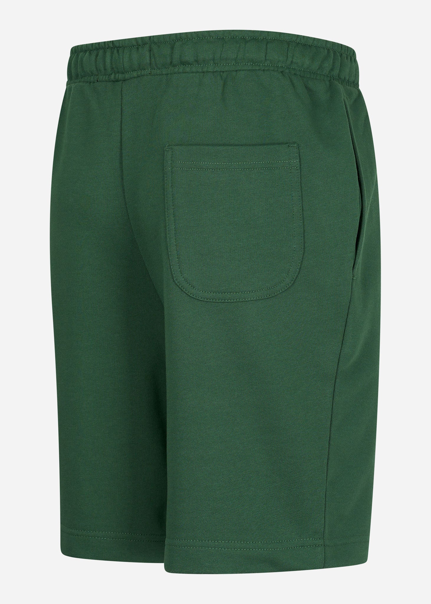 Lyle & Scott Korte Broeken  Sweat short - english green 