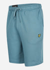 Lyle & Scott Korte Broeken  Sweat short - skipton blue 