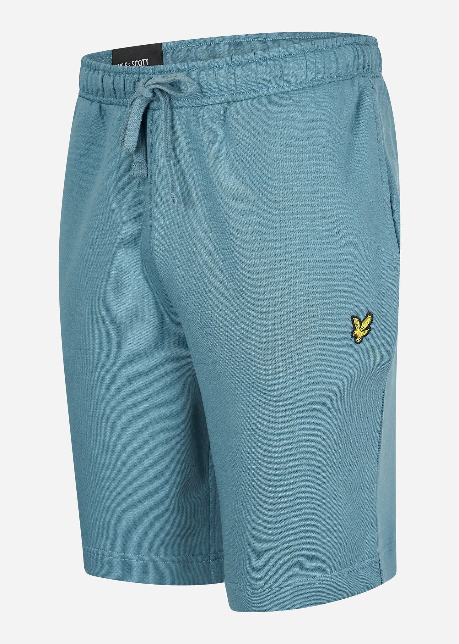 Lyle & Scott Korte Broeken  Sweat short - skipton blue 