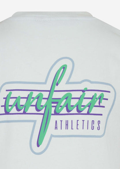 Unfair Athletics T-shirts  Venice t-shirt - light blue 