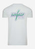 Unfair Athletics T-shirts  Venice t-shirt - light blue 