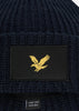 Lyle & Scott Mutsen  Casuals fisherman beanie - dark navy 